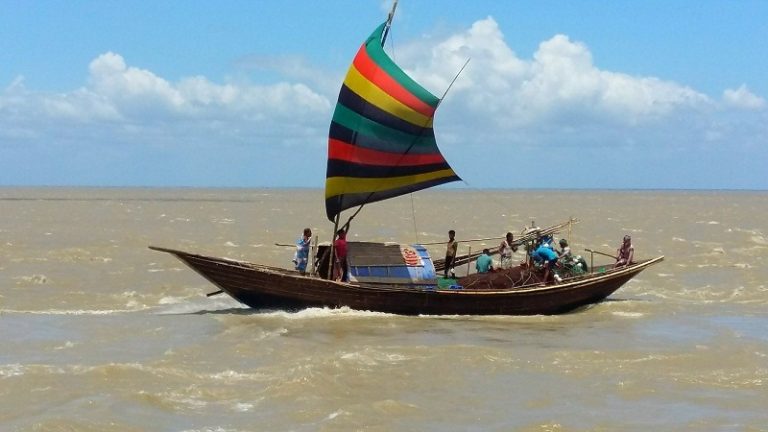 বিলুপ্তির পথে পালের নাও