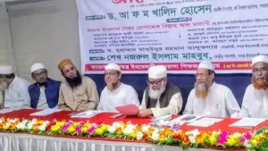 ইবতেদায়ী মাদরাসার প্রতি বৈষম্য করা হয়েছে: ধর্ম উপদেষ্টা