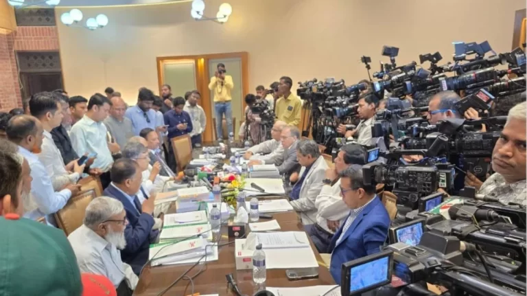ঐকমত্য কমিশনের সঙ্গে বৈঠকে বিএনপি